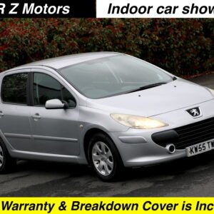 2006 307, automatic, 1.6cc petrol, 5 doors, silver, ulez compliant, aa warranty  £2,499.00 2,499.00... photo