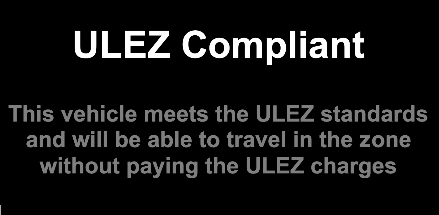 ULEZ Compliant
